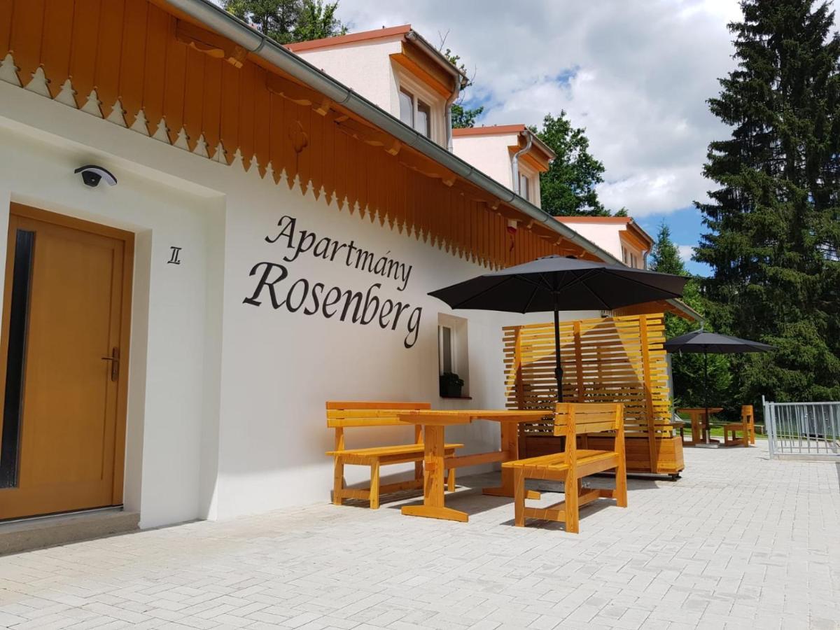 Apartmany Rosenberg Рожмберк-над-Влтавоу Екстер'єр фото